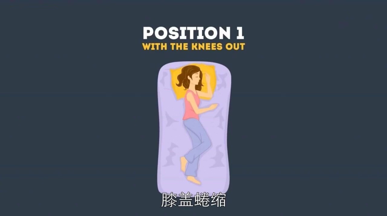 The Analyse Of Six Sleeping Position 1