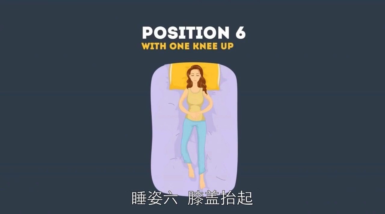 The Analyse Of Six Sleeping Position 6