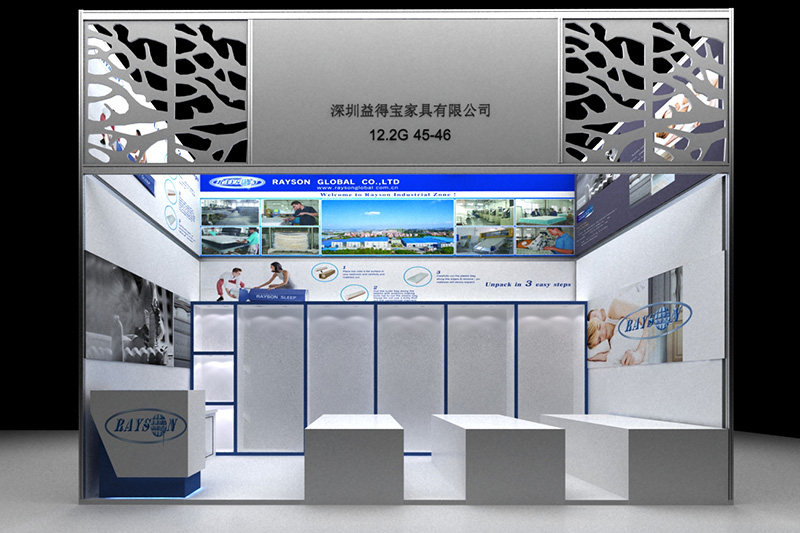 Celebrating the 125th Canton Fair and welcoming the 12th anniversary of Synwin 1