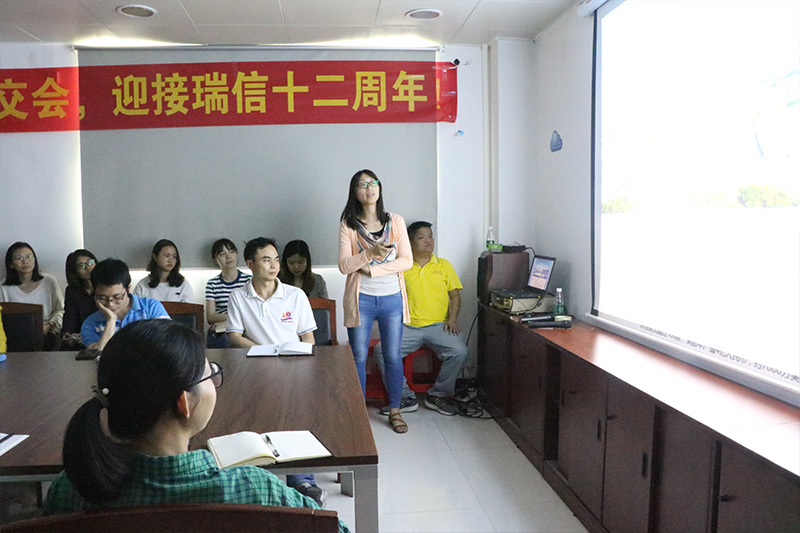 Celebrating the 125th Canton Fair and welcoming the 12th anniversary of Synwin 4