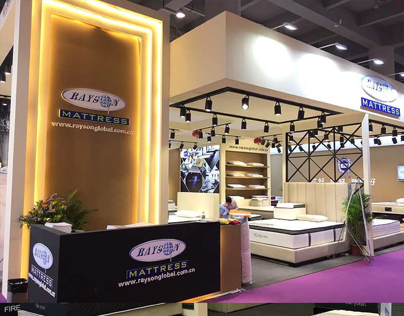 The 43rd International Furniture Fair, the spring mattress manufacturing expert 1