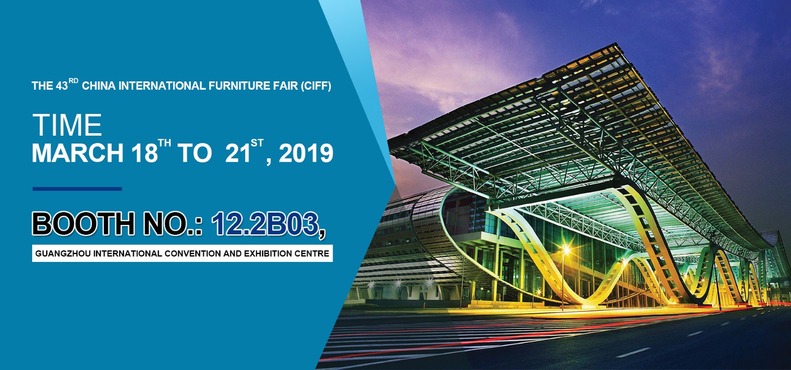 Saltea cu arcuri Synwin participă la cel de-al 43-lea târg național din Guangzhou din China 1