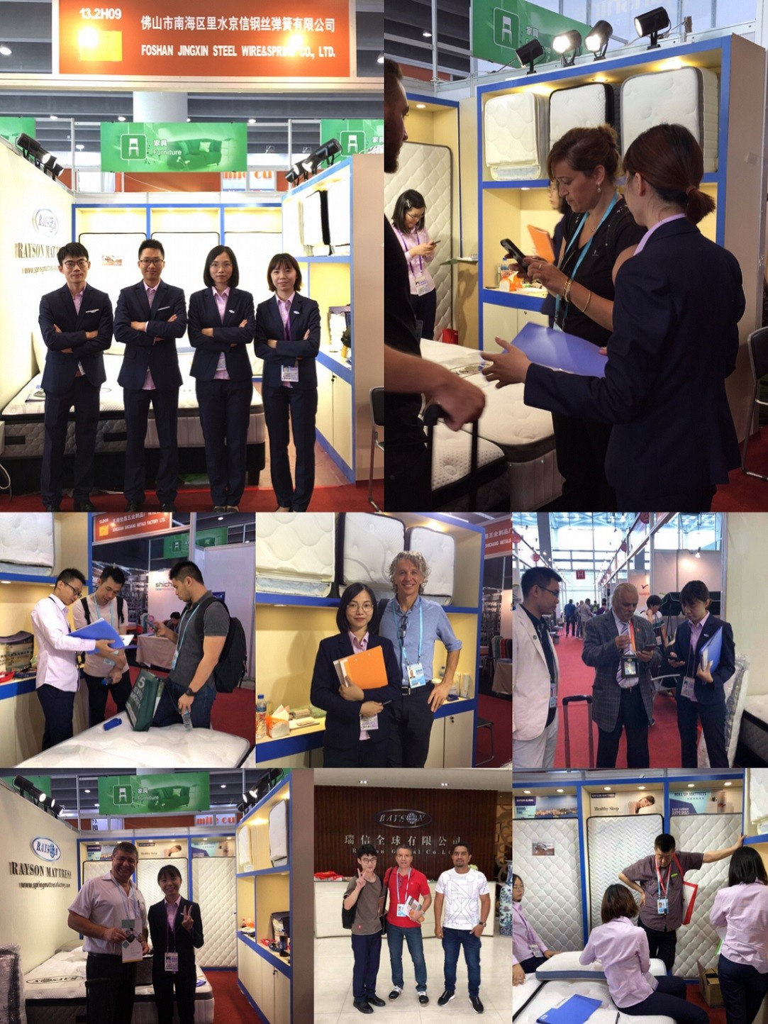 Synwin マットレスを世界へ 3