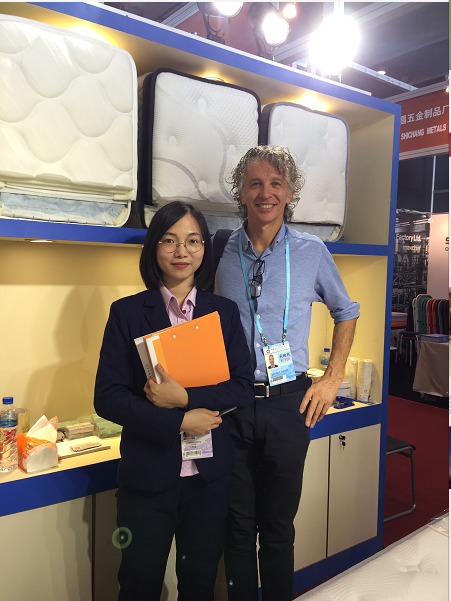 Synwin show på 124TH Canton Fair 7