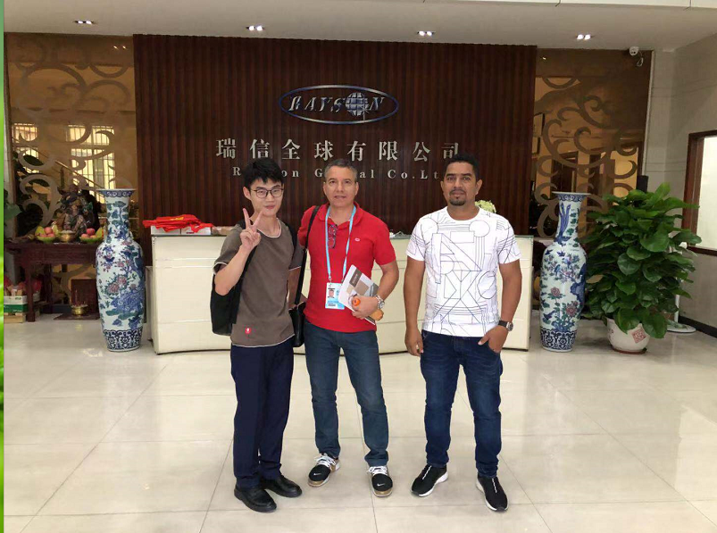 Synwin show på 124TH Canton Fair 6