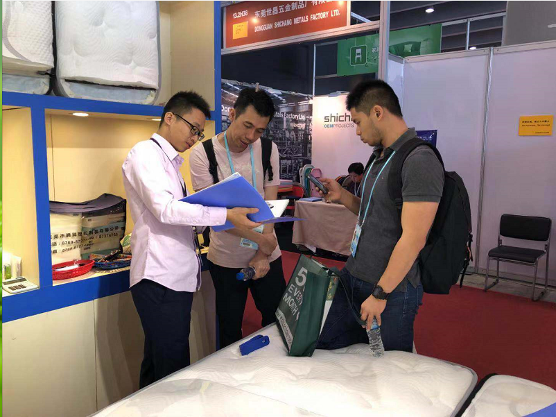 Synwin show på 124TH Canton Fair 5