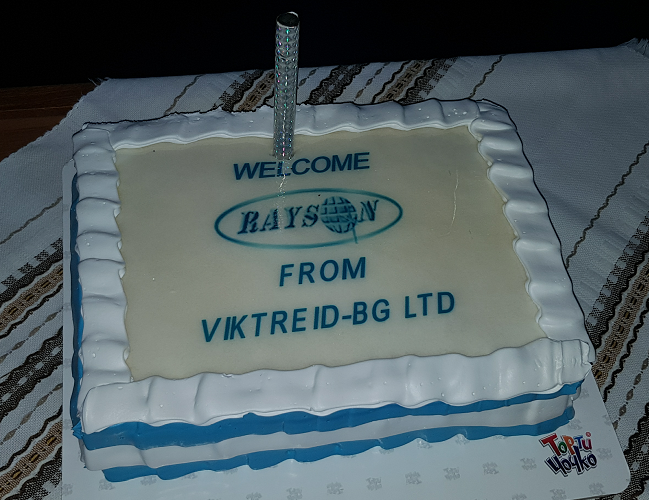 Synwins vd Deng utbytte åsikter om madrasser med enastående företag i Bulgarien 4