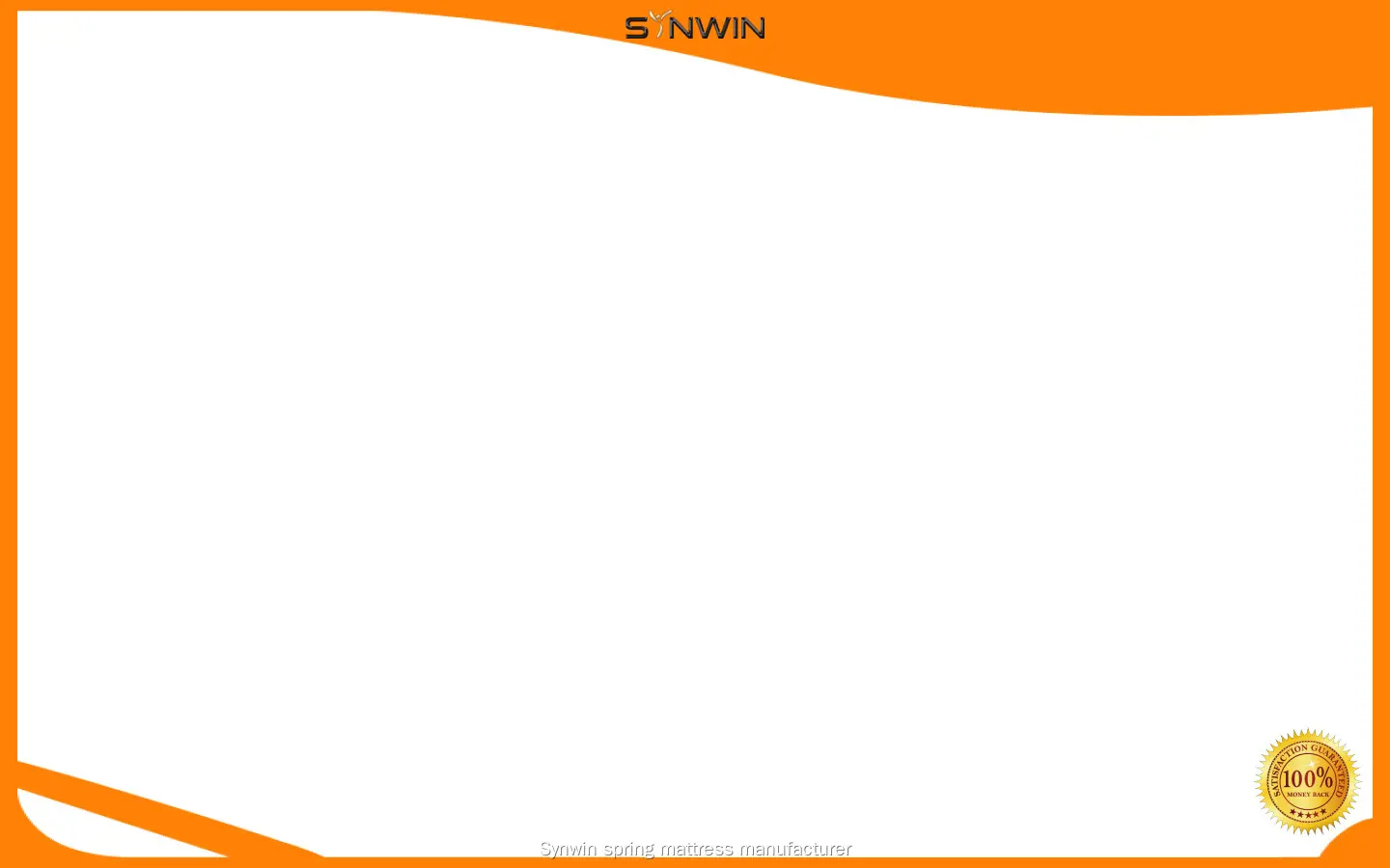 best rated mattress at Wholesale Prices | Synwin 1