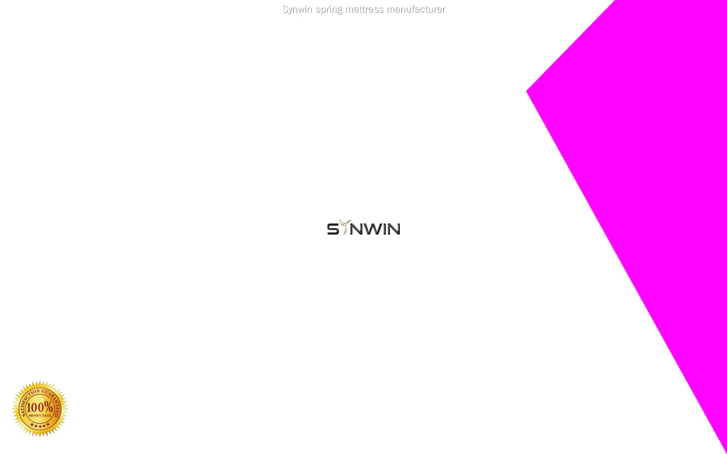 experienced spring foam mattress vacuum | Synwin 1