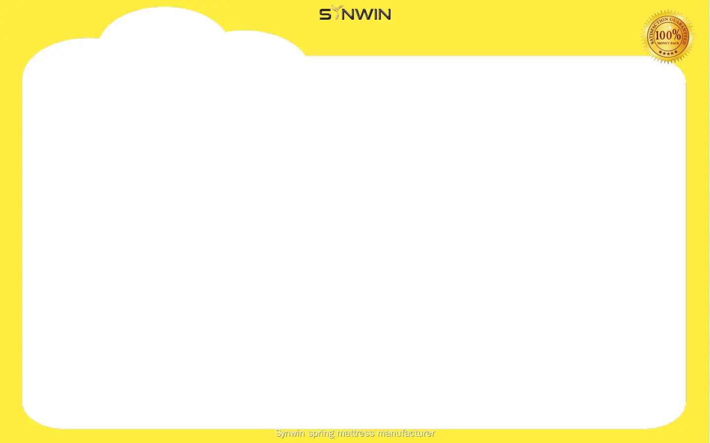 Synwin | customized buy customized mattress online manufacturer 1