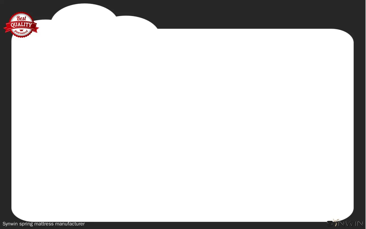 Synwin | bobhstair foam cuimhne sòghail 90 x 200 mòr-reic 1