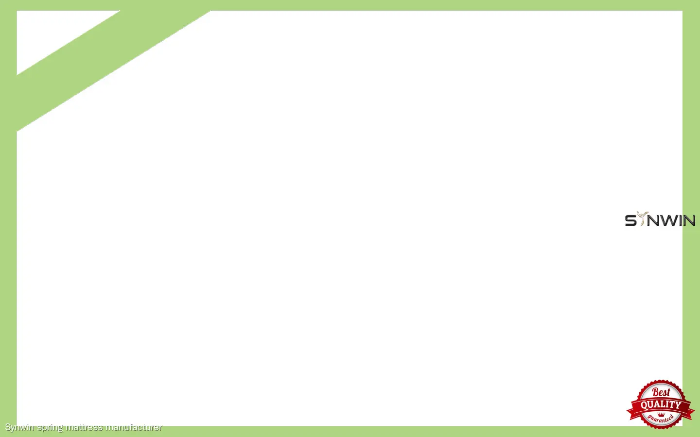 OEM & ODM roll up floor mattress Price List | Synwin 1