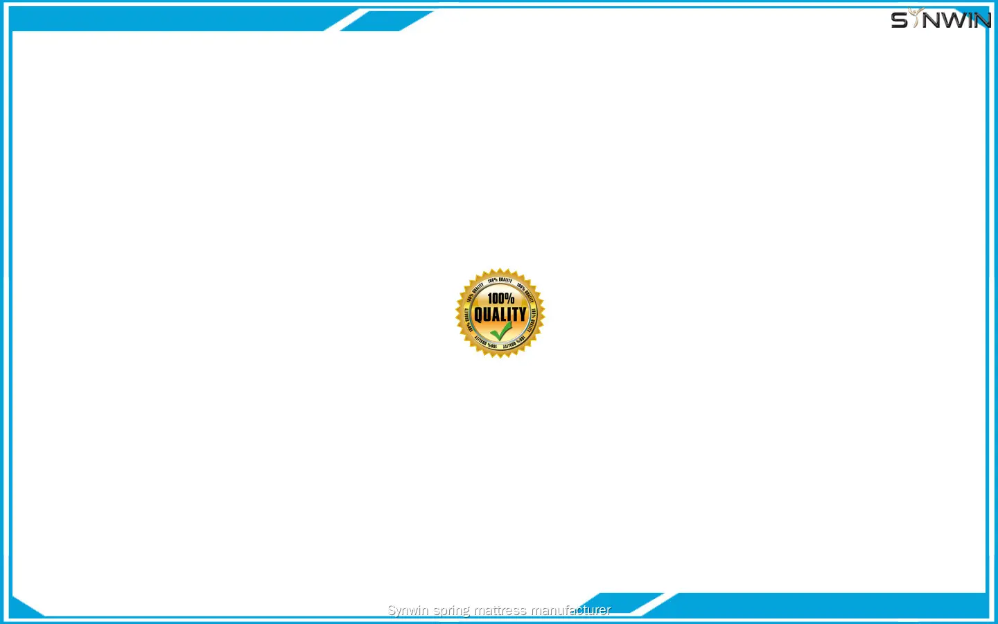 Synwin | materasso a molle a doppio lato sottovuoto 1