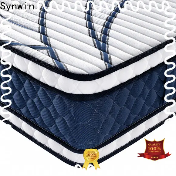 Synwin hotel style memory foam mattress comfortable for sound sleep 1