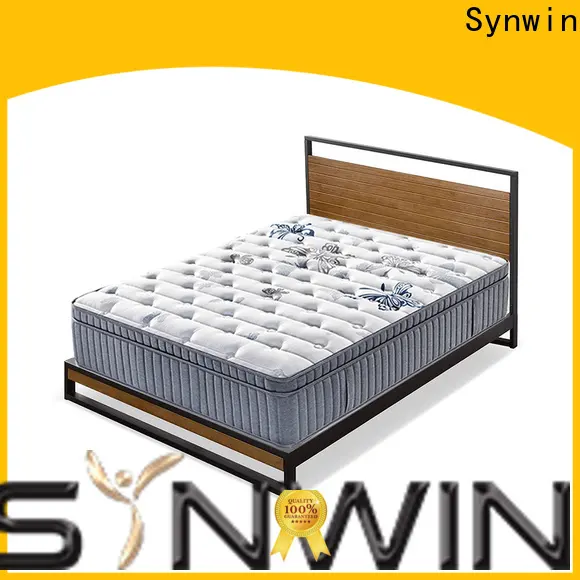 Synwin hotel spring mattress strong gas permeability sound sleep 1