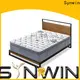 Synwin hotel spring mattress strong gas permeability sound sleep 1