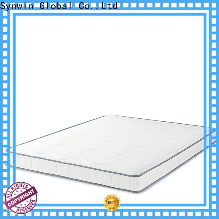 Synwin soft mattress custom for star hotel 1