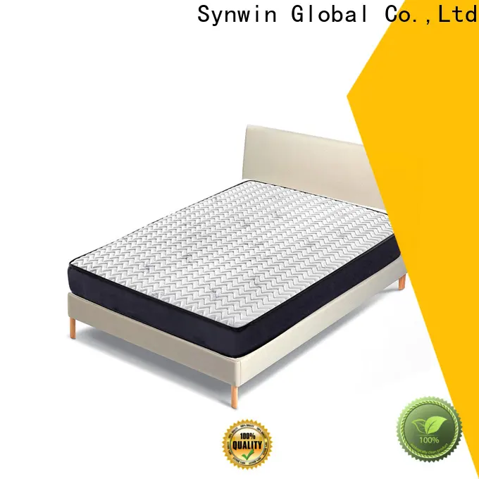 Synwin continuous spring mattress compressed for star hotel 1
