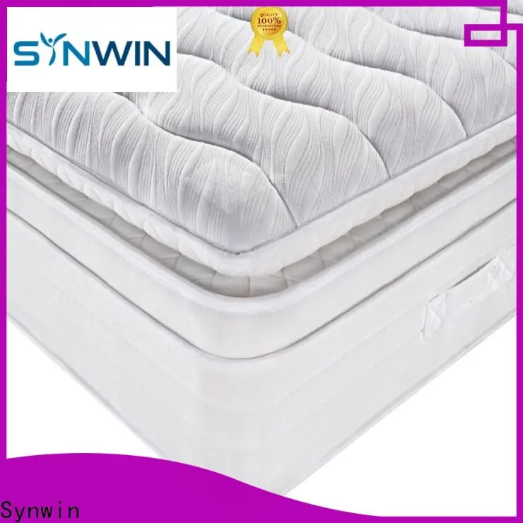 Synwin chic design mattress for hotel room comfortable manufacturing 1