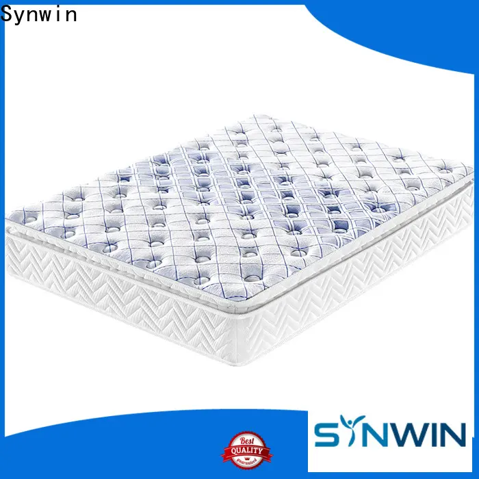 Synwin top spring mattress manufacturers customization for bedroom 1