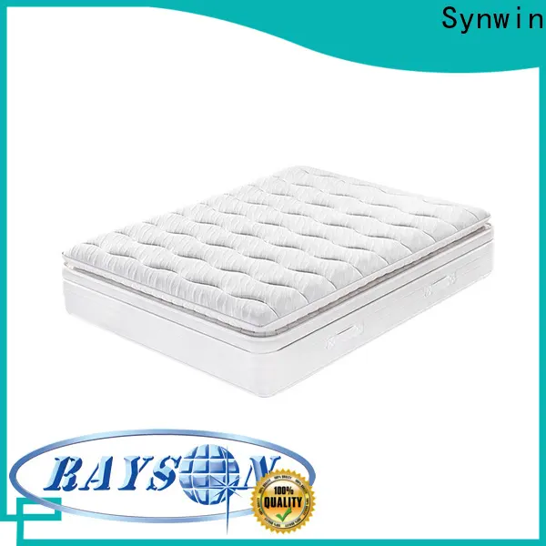 Synwin oem & odm spring mattress manufacturing company supplier for hotel 1