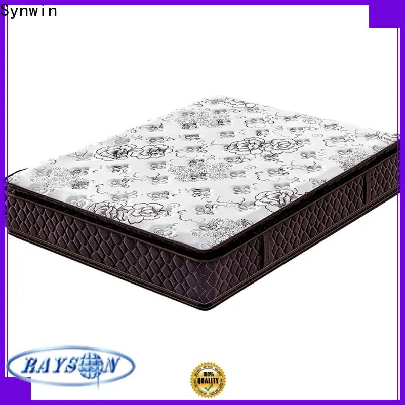 Synwin fast delivery best rated spring mattress cost-effective 1