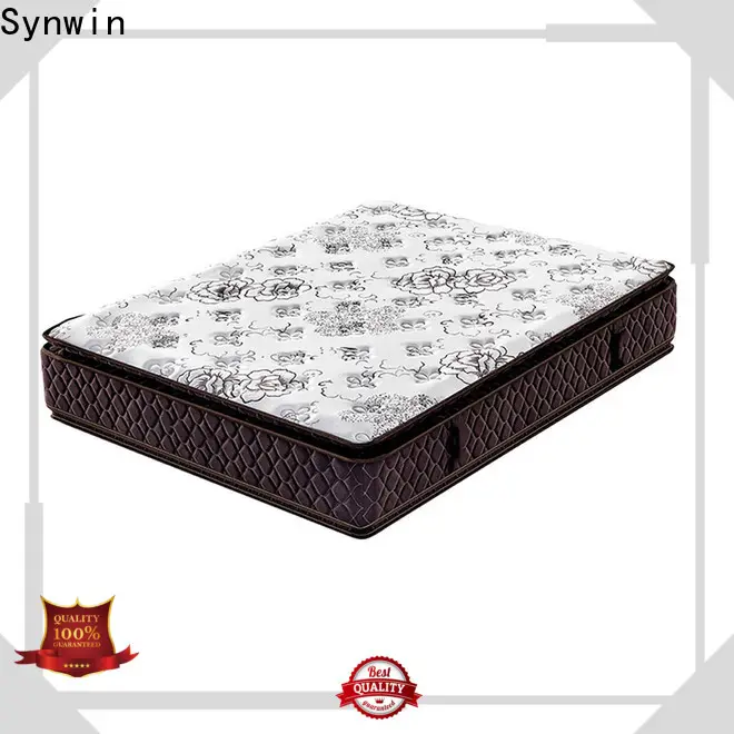 Synwin wholesale bespoke mattress sizes manufacturer 1