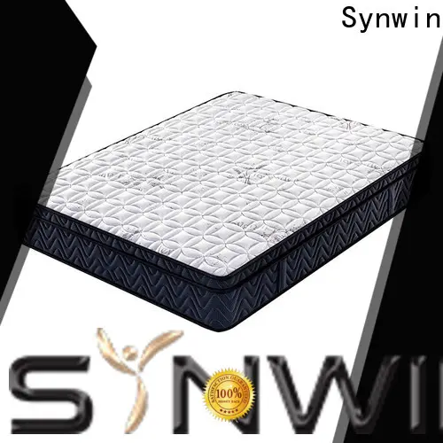 Synwin chic design hotel style 12 breathable cooling memory foam mattress manufacturer best sleep 1