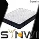 Synwin chic design hotel style 12 breathable cooling memory foam mattress manufacturer best sleep 1