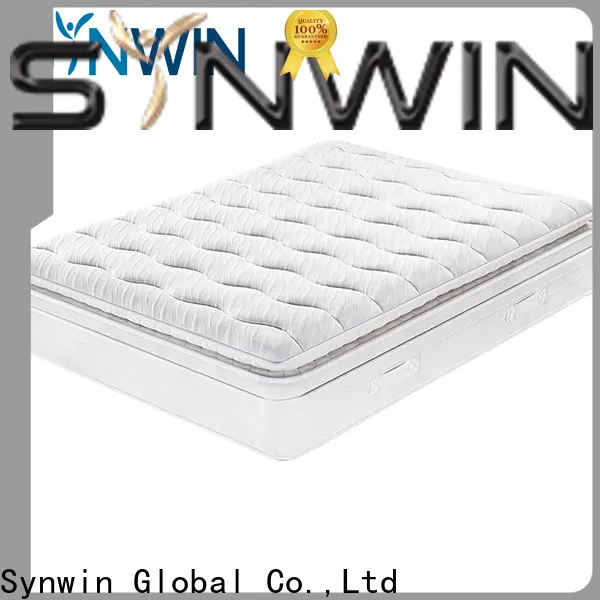Synwin fast delivery cheap wholesale mattresses manufacturer for hotel 1