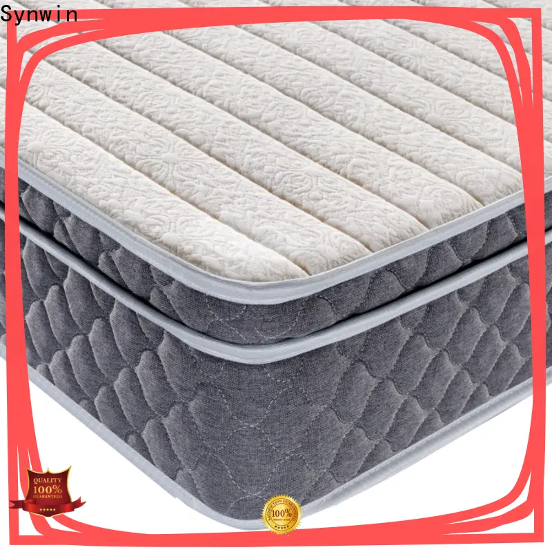 Synwin chic design hotel mattress supply oem & odm best sleep 1