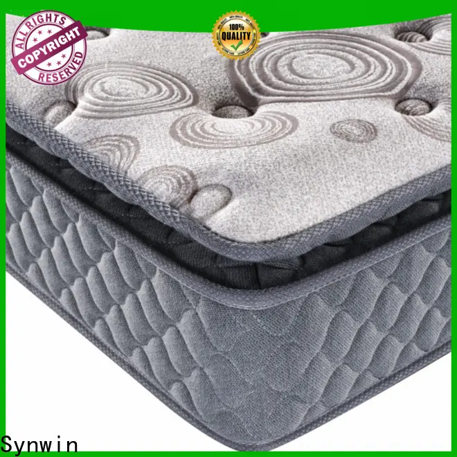Synwin chic design top 5 mattresses wholesale for sound sleep 1