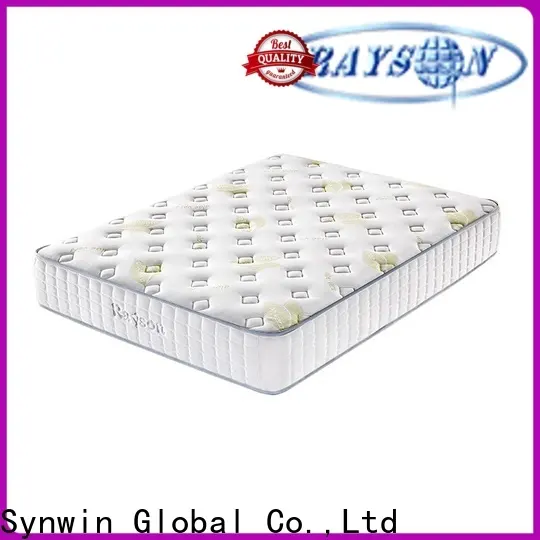 Synwin dual spring memory foam mattress factory 1