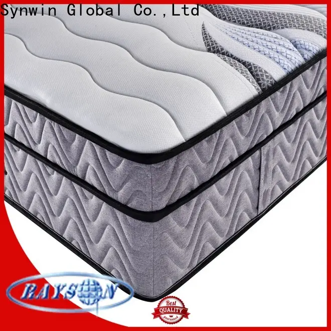 Synwin hotel style brand mattress manufacturer for sound sleep 1