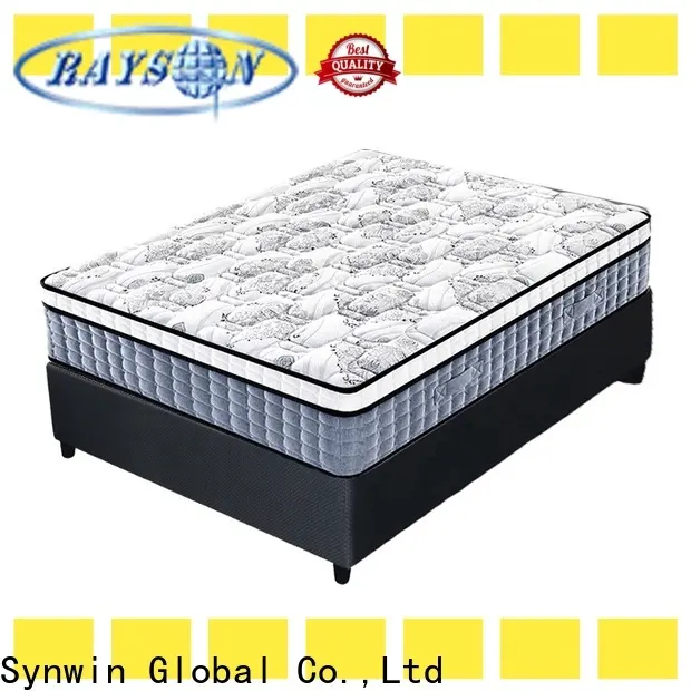 Synwin double mattress spring and memory foam supplier for hotel 1