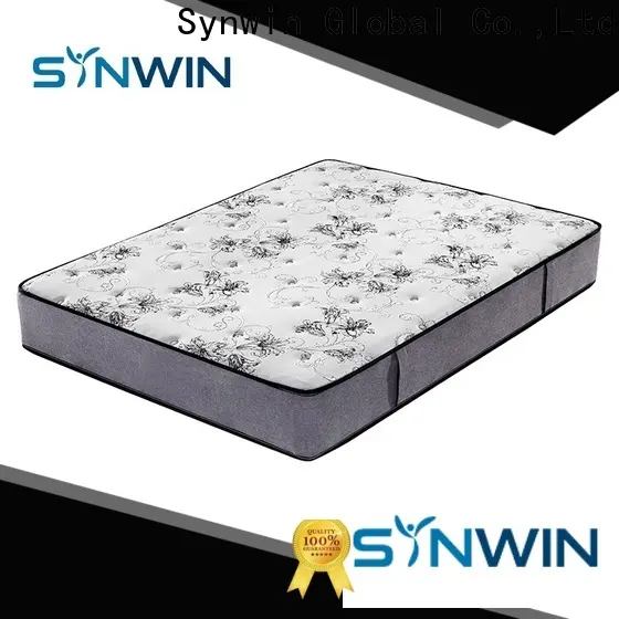 Synwin double mattress spring and memory foam factory customization 1