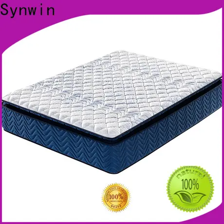 Synwin fast delivery mattress brands wholesalers factory customization 1