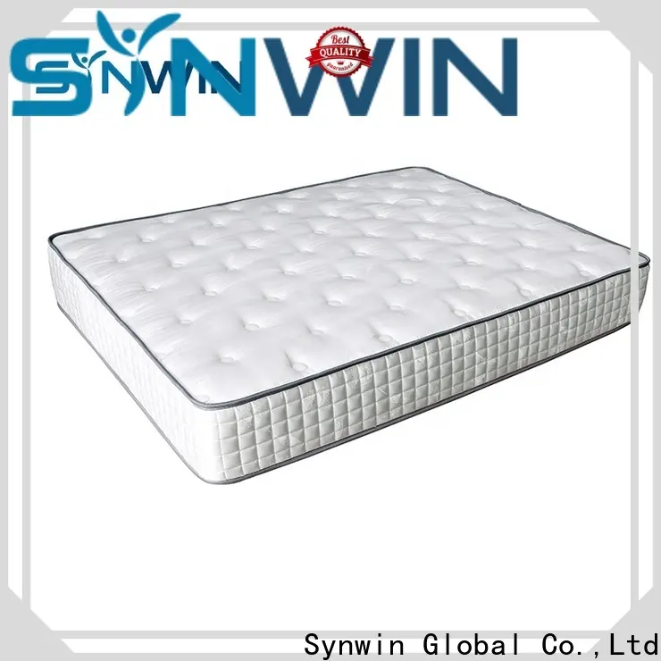 Synwin mattress firm mattress brands hot-sale for hotel 1