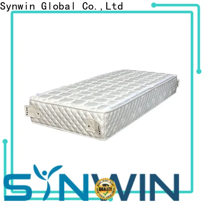 Synwin wholesale dual spring memory foam mattress manufacturer for hotel 1