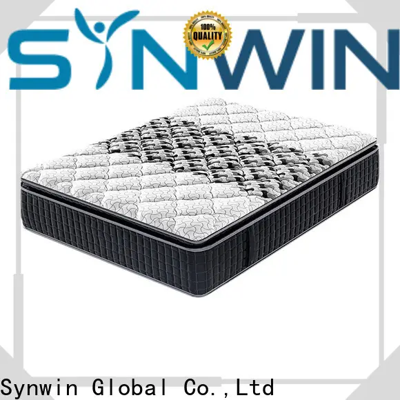 Synwin chic design top 10 hotel mattresses manufacturer for sound sleep 1