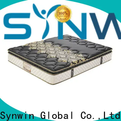 Synwin comfortable spring mattress for hotels custom with coil 1