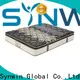 Synwin comfortable spring mattress for hotels custom with coil 1