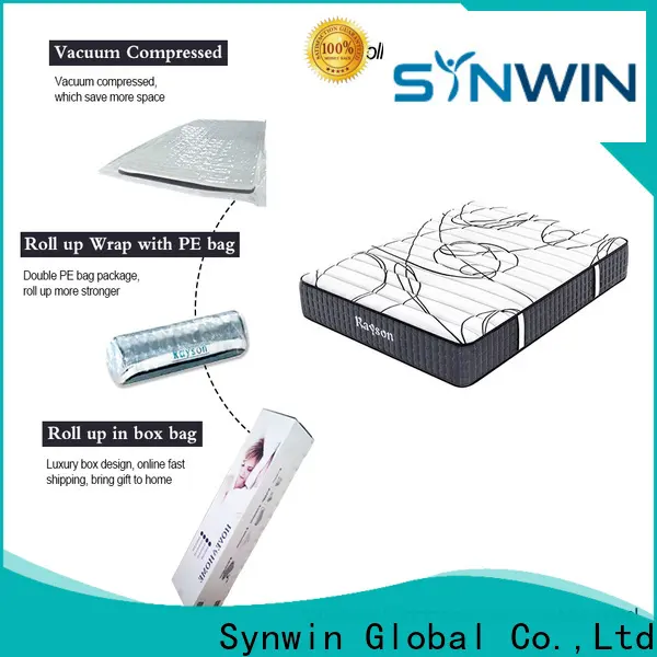 Synwin vacuum packed memory foam mattress vacuum compressed manufacturing 1
