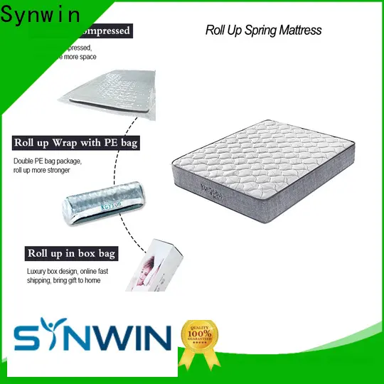 mattress rolled up in a box top 1