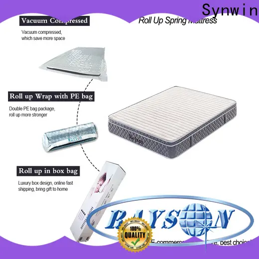 Synwin available rolled foam mattress vacuum compressed for wholesale 1