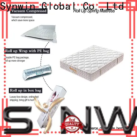 Synwin full size rolled memory foam mattress top for customization 1