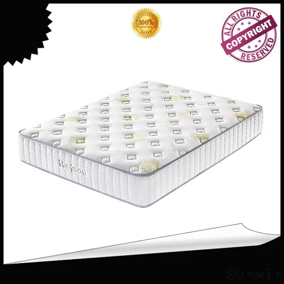 Synwin best custom mattress companies low-price high density 1