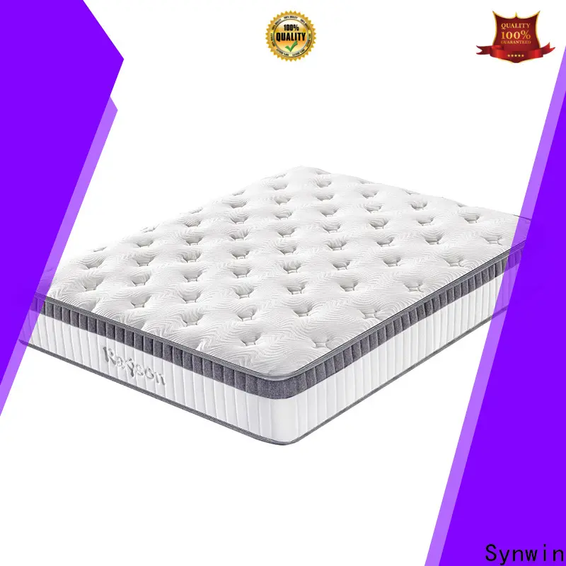 Synwin customized pocket memory mattress knitted fabric bespoke service 1