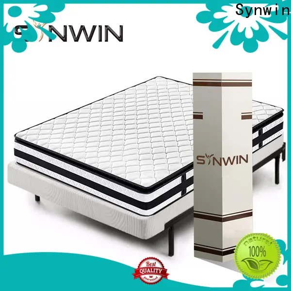 Synwin moslashtirilgan eng yaxshi innerspring matras 2020 ishlab chiqaruvchi engil vaznli 1