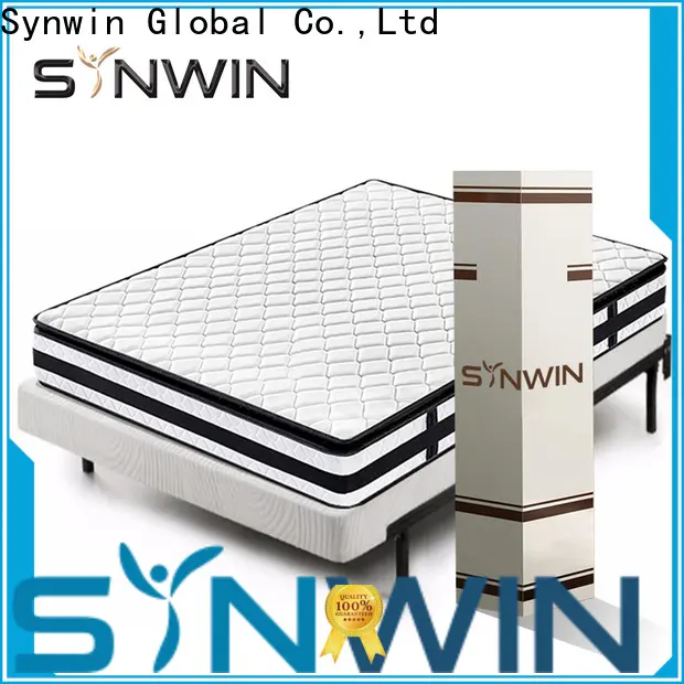 Synwin high-end highest rated mattress factory price sound sleep 1